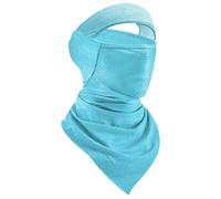Generico Maschera Viso Protezione Solare - Copri Viso Estivo Protezione UV,Bandana Sciarpa Fresca UPF 50 Unisex per Sport Outdoor Campeggio Ciclismo Escursionismo Spiaggia Vacanze