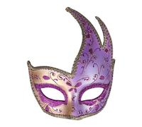 Generico Maschere Carnevale Maschera Carnevale Donna Maschera Adulto Mezza Veneziana Divertente Mascherina Veneziana Maschere Di Halloween Realistica Adulti Elegante Uomo Uomo Al Di Venezia Coppia Da
