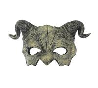 Generico Maschere Cosplay, Con Vestibilità Comoda, 27x17 Cm, Costumi Horror A Metà Faccia, Copricapo Di Halloween, Riutilizzabile E Lavabile, Per Abiti Da Festa A Tema