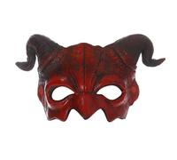 Generico Maschere Cosplay, Con Vestibilità Comoda, 27x17 Cm, Costumi Horror A Metà Faccia, Copricapo Di Halloween, Riutilizzabile E Lavabile, Per Abiti Da Festa A Tema