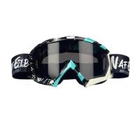 Generico Maschere da sci - Màschere dà neve, antigraffio sopra gli occhiali d́a sći | Oćchiali dä scî per donna uomo gioventù sòpra casco compatibile, șci snowboard ciclismo moto