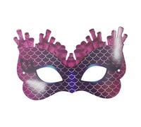 Generico Maschere di Carnevale-Maschera per gli occhi a tema incantevole per feste subacquee a metà Vviso per ragazze (One Size)