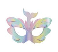 Generico Maschere di Carnevale-Maschera per gli occhi a tema incantevole per feste subacquee a metà Vviso per ragazze (One Size)