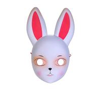 Generico Maschere Halloween Orecchie da coniglio pasquale in maschera,accessori carini per foto di carnevale