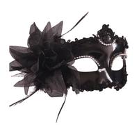 Generico Maschere Halloween Uomo, Maschera Donna Halloween | Mascheras Masquerade in Piume Sintetiche Novità Elegante per Festa in Maschera Costume Ragazzi Ragazze Accessorio