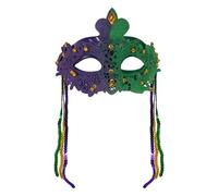 Generico Maschere Halloween Uomo, Maschera Halloween Donna | Mascheras Brasiliano con Piume Eleganti per Festa in Maschera Accessorio Costume Donna Adatta Ballo Mascherato Decorazione