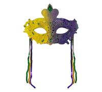 Generico Maschere Halloween Uomo, Maschera Halloween Donna | Mascheras Brasiliano con Piume Eleganti per Festa in Maschera Accessorio Costume Donna Adatta Ballo Mascherato Decorazione