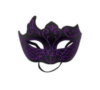Generico Maschere Halloween Uomo, Maschere Halloween Donna | retrò per feste in maschera accessorio elegante per costume di compleanno eventi a tema carnevalesco design raffinato