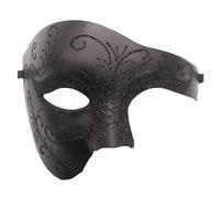 Generico Maschere Veneziana Coppia Maschera Mascherata Occhio Veneziano da Ballo Donna Uomo per Halloween Carnevale,Maschere Carnevale Venezia,Retro-Mystik