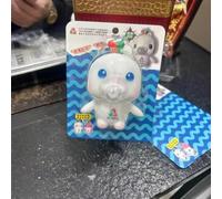 Generico Mascotte Il 15 ° gioco di giochi cinesi figura giocattolo che soffia bolle di colore che cambia lo stress portachiavi giocattolo ornamento auto regali di Natale