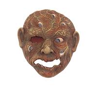 Generico Mask Ottieni con questo cosplay di mille occhi per Halloween Realizzata in schiuma,questa mezza faccia è perfetta per un terrificante al tuo costume