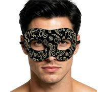 Generico Masquerade Masque For Men, Venice Style Costume Accessory, Carnival Masque, Dad, Husband, Boyfriend, Halloween, Party, Masquerade Ball, Prom, Gift, Set
