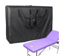 Generico Massage Table Carrying Case - Portable Massiage Table Bag With Handle | Professional Massage Bed Shoulder Bag | Two-Way Zipper Carry Case For Masage Tablle And Storage Pockets