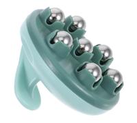 Generico Massaggiatore Design Unico per Rilassamento Completo Rullo Verde in Acciaio e Abs e Massaggio Specifico per Addome per Gambe e Zona Lombare