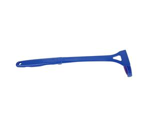 Generico Massaggiatore Viso e Pelle con Effetto Freddo, Roller Pieghevole in Abs e Resina Blu, per Skincare a Casa e Spa, Uso Multi-regione
