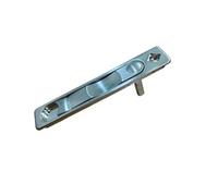 Generico MASTER Maniglia ad Incasso FAST LOCK 6397.1, Zama, per Anta Secondaria fino a 38mm, Maniglia Incassata. Colore Cromo Satinato