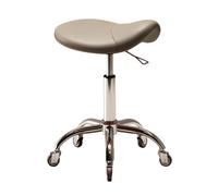 Generico Master Sgabello Da Sella For Massaggio Con Ruote,Sgabello For Artista Regolabile,Altezza Regolabile 40-58 Cm,Peso Supportato 150 Kg(Color2)