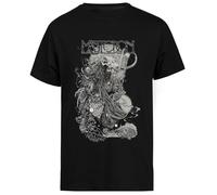 Generico Mastodon Mastodon T-Shirt Oversize Unisex Nera Baggy Tee