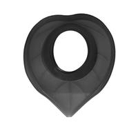 Generico Mat di -Sink Protector Mat | Tappetino per Rubinetto per lavello da Cucina | Tappetini a Forma di Cuore | Lavello spruzzo Protezione per bancone del Bagno in Cucina, Tappetino protettore del