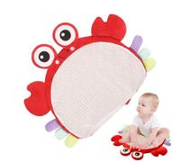 Generico Mat - Soft Crawling Floor Play Rug With Cartoon Patterns | Sensory Soothing Beads Learning Toy | Educational Activity For | Birthday Nursery Playroom Rug | Safe Comfort Mat