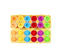 Generico Matching Egg Educazione precoce Bambini Scienza ed educazione Puzzle Assemblaggio Simulazione Giocattolo Uovo 3949