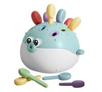 Generico Matching Game, Educational Color Recognition Toy, Cute Shape Sorting Set, Fine Motor Skill Builder for Kids Ages 1-3, Teachers, Homeschool, Kindergarten, Boys, Girls, Early Learning