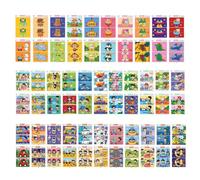 Generico Matching Game Erasable Educational Interactive Safe | Interactive Fault Finding Cards For Boys Girls Children Ages 3-6 Preschool Home School Classroom Kindergarten Daycare