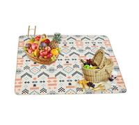 Generico Materassino Impermeabile per Esterno - Tappetino Pieghevole 200x152 cm | Zaino Coperta per Gite in Famiglia | per Spiaggia Campeggio Viaggio Vacanza Escursioni e Festival all'Aperto