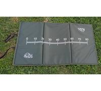 Generico Materassino Pesca Carpfishing Tappetino Carpa Slamatura Pieghevole Cm. 100x60