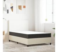 Generico Materasso a Molle Bonnel Medio 100x200 cm,Bianco,15.55kg,372930