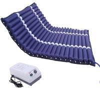 Generico Materasso a pressione d'aria allargato da 1,2 m - alternata con pompa regolabile, rivestimento in PVC impermeabile for la prevenzione del mal di letto Assistenza infermieristica al paziente