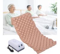 Generico Materasso Ad Aria Elettrico Antidecubito, Gonfiabile A Pressione Alternata Automatica Prevenzione Del Dolore In PVC Impermeabile, Cuscino Da Letto for Pazienti(A)