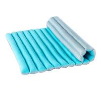 Generico Materasso Antidecubito per Anziani, Disabili e Pazienti Allettati Cuscino Traspirante per Coccige per la Prevenzione delle Ulcere per Uso Ospedaliero, su Sedia A Rotelle,Blue b,60x70cm