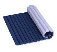 Generico Materasso Antidecubito per Anziani, Disabili e Pazienti Allettati Cuscino Traspirante per Coccige per la Prevenzione delle Ulcere per Uso Ospedaliero, su Sedia A Rotelle,Blue a,90×70cm