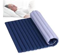 Generico Materasso Antidecubito per Anziani E Disabili per Piaghe da Decubito, Cuscino Traspirante per Il Coccige per la Prevenzione delle Ulcere per Uso Ospedaliero A Casa,Blue a,90×70cm