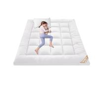 Generico Materasso Da Morbido - Materasso Traspirante Per Un Sonno Fresco E Dalla Pressione | Tappetini Tatami Per Auto | Soffice E Traspirante, Allevia Lo Stress Del Corpo, Cuscino Morbido, Cin