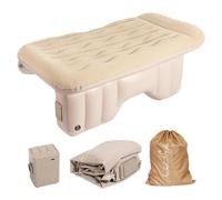 Generico Materasso Gonfiabile Per Auto per Mini Cooper Roadster 2011-2015,Con Pompa Elettrica Incorporata, Per Campeggio & Viaggi in Auto, Materasso Per Sedile Posteriore, Universale