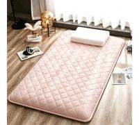 Generico Materasso Tatami Arrotolabile Materasso Futon Giapponese | Spessore 5 Cm Materassino Da Pavimento Pieghevole Antiscivolo Traspirante Per Camere Degli Ospiti Dormitori