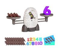 Generico Math Balance Toys, Educational Counting Game, Preschool Learning Tool, Creative Teaching Supplies, Interactive Math Activity Set for Children, Friends in Early Education Settings