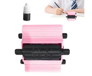 Generico Math Stamp Roller - 4 in 1 Fill in The Blank Practice Tool | 9x9x9cm Digital Roller Stamp | Suitable for Addition Subtraction Multiplication Division Teaching Classroom Home