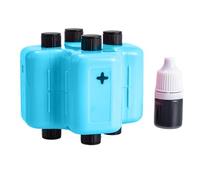 Generico Math Stamp Roller, 4 in 1 Learning, Practice Tool for Addition, Subtraction Multiplication Division, Educational Stamp Design for Teaching Classroom Home Students Kids Study