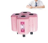 Generico Math Teacher Stamp Roller - 4-in-1 Multiplication Learning Tool - Fill-in-The-Blank Math Stamp | for Students Teachers Tutorss Classroosm Homeschosoling Home School Kindergarten Holidays