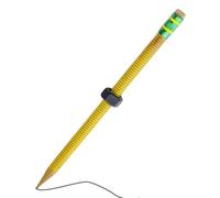 Generico matitas antistress per ADHD, matitas con filettatura e dado per ADHD e ansia, penna sensoriale antistress silenziosa per concentrazione, sollievo dallo stress, aula, ufficio, casa