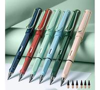 Generico Matite Senza Inchiostro Eternali con Ricariche Infinito Riutilizzabili ed Cancellabili Set di Utensili Portatili per Scrittura Arte Schizzi e Pittura