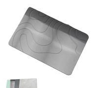 Generico Matmend Bath Mat, bath mat stone absorbing, 3 in-1-diatomaceous earth drying set, for Bathroom Floor/Ktichen Cuonter Quick-Drying Easy to Clean (#3,23.6 * 35.4in)