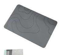 Generico Matmend Bath Mat, bath mat stone absorbing, 3 in-1-diatomaceous earth drying set, for Bathroom Floor/Ktichen Cuonter Quick-Drying Easy to Clean (#4,19.7 * 31.5 in)