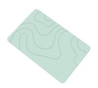 Generico Matro da bagno di terra - tappetino da bagno in pietra assorbente | Tappeto per l'ingresso del bagnos non slip | morbido di fango diatomee per bagnos, base di doccia a diatomite che stacca