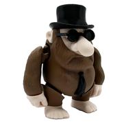 Genérico Matteo Brainrot Italian Memes - Figura Articolata XL 12x10 cm - Collezionabile - Meme Viral Brain Rot Italiano - Tung Sahur - Capuccinno Assasinno- Tralero - Brrr Patapim