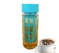 Generico Mattina di caffè ghiacciata, borosilicato a prova di calore per fredda, grande capacità con una nave leggera e di birra per birra, calda, tè e pidocchi portatili per le avventure all'aper