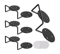 Generico Mattress Slide Stopper, 4 Pack Non-Slip Mattress Holders, No Punch Fixed Brackets to Prevent Bed Movement, Removable Grippers for Home Sleeping Stability, Bedroom Use, Apartment Living, 420g